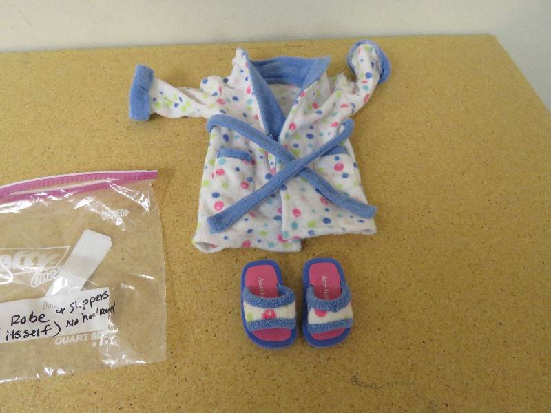 Robe and Slippers