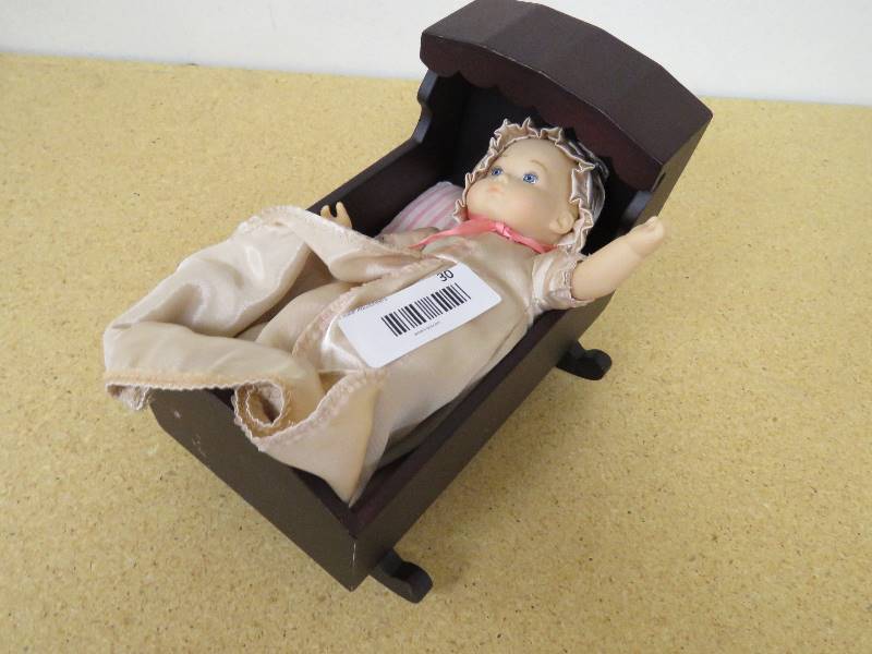 Baby and Cradle