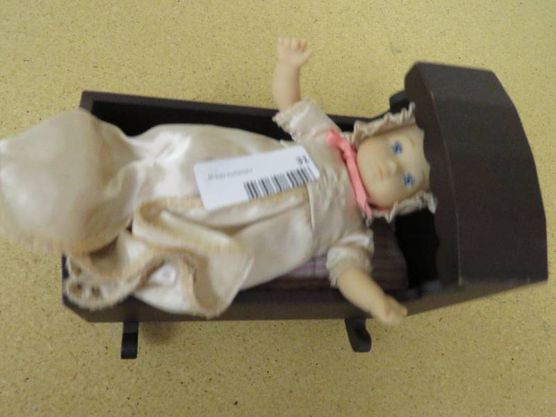Baby and Cradle
