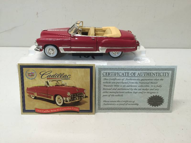 lot 56 image: 1949 Cadillac Series 62 Convertible Coupe