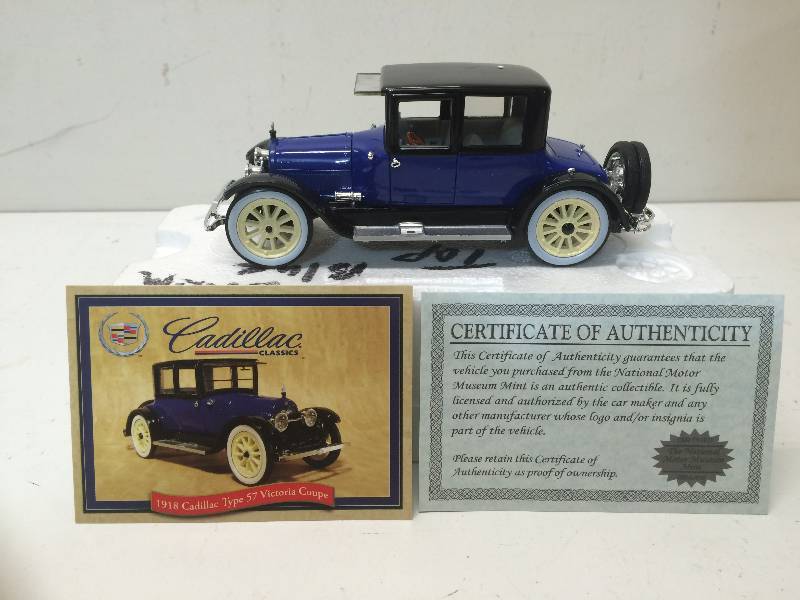 lot 57 image: 1918 Cadillac Type 57 Victoria Coupe