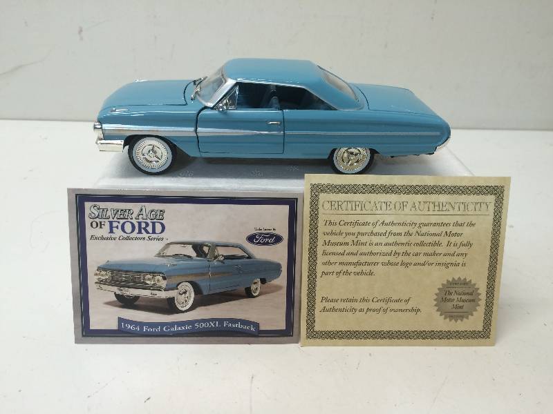 lot 58 image: 1964 Ford Galaxie 500XL Fastback