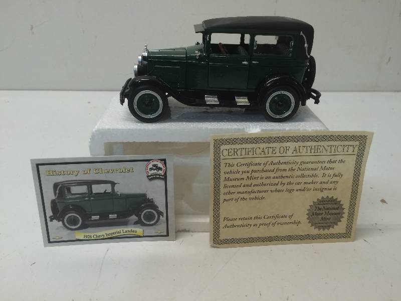 lot 60 image: 1928 Chevrolet Imperial Landau Four Door Sedan