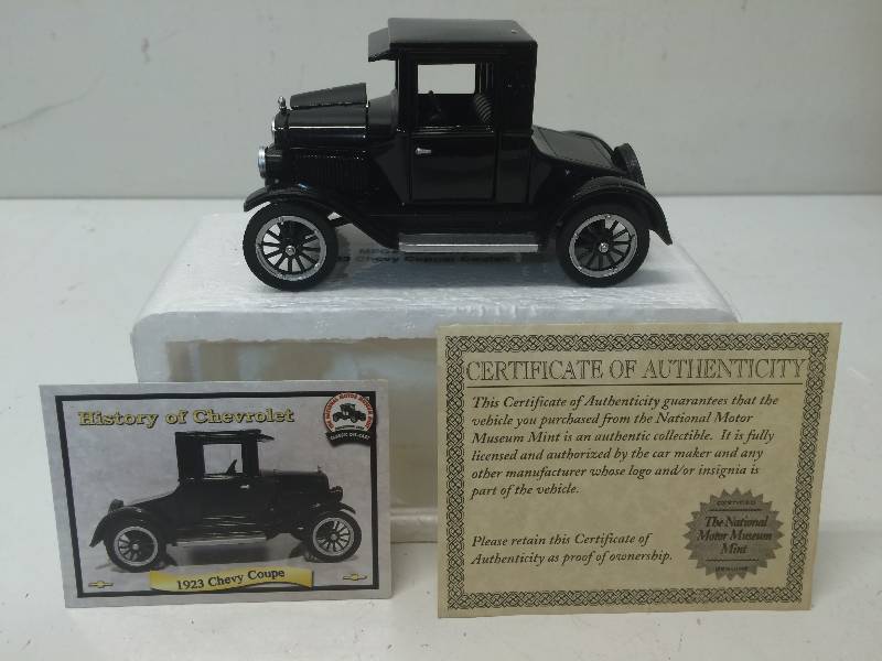 lot 62 image: 1923 Chevrolet Copper Cooled Coupe