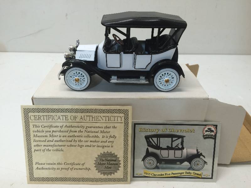 lot 69 image: 1915 Chevrolet Five Passenger Baby Grand