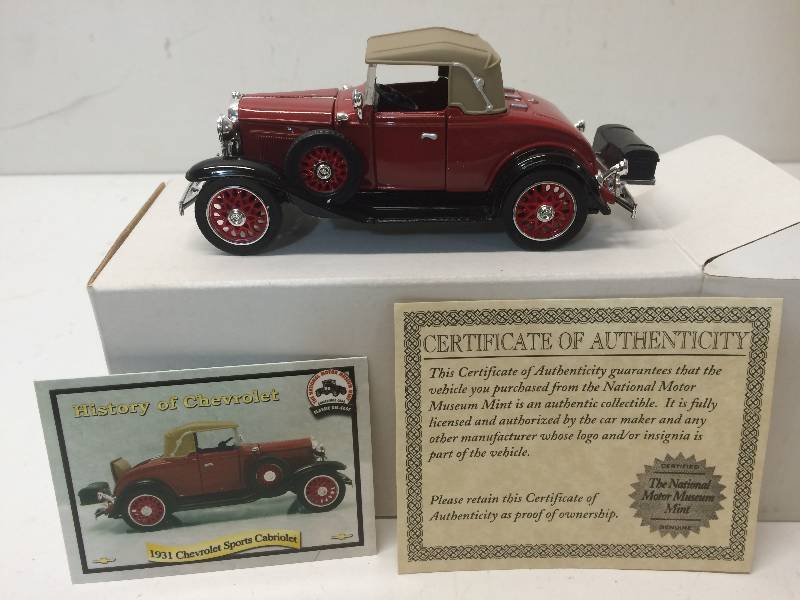 lot 70 image: 1931 Chevrolet Sports Cabriolet
