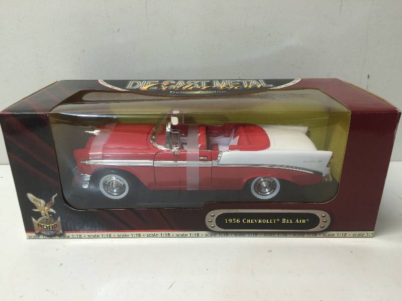 lot 6 image: 1956 Chevrolet Bel Air