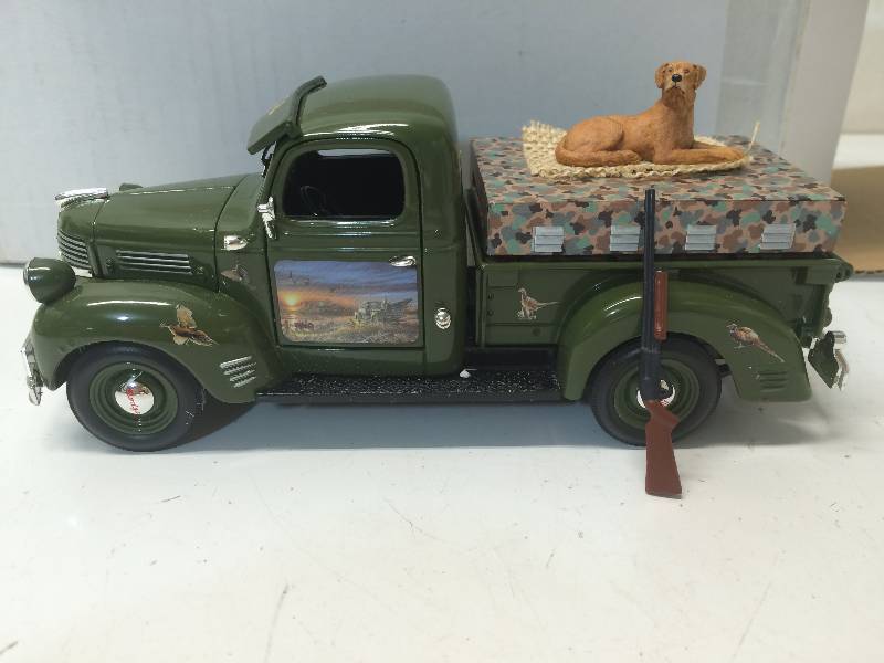 lot 20 image: 1947 Terry Redlin Dodge Pickup Truck