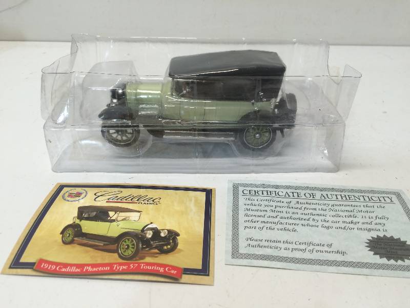 lot 21 image: 1919 Cadillac Phaeton Type 57 Touring Car