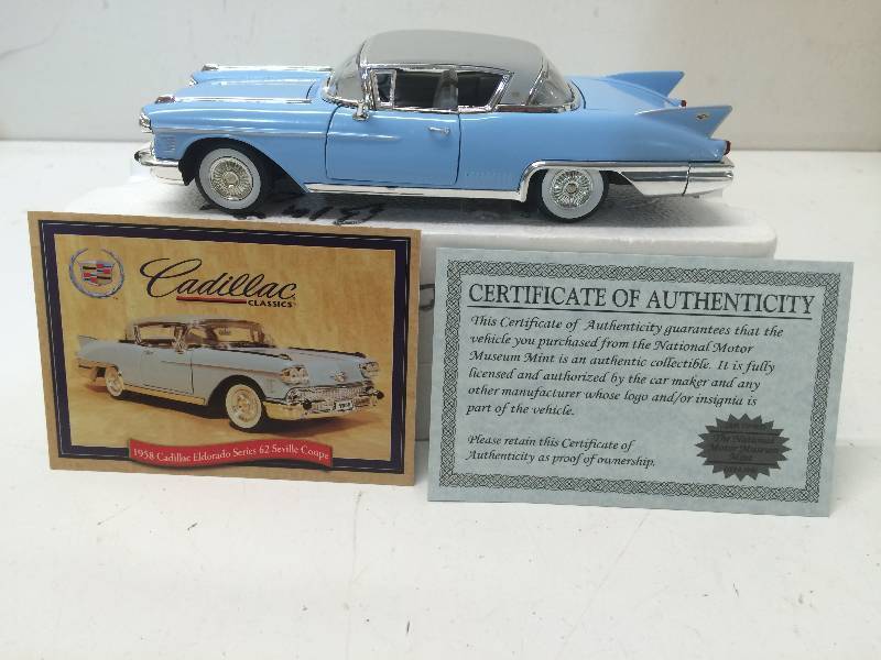 lot 26 image: 1958 Cadillac Eldorado Series 62 Seville Coupe