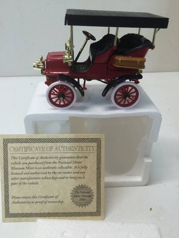 lot 30 image: 1904 Cadillac Model B Surrey