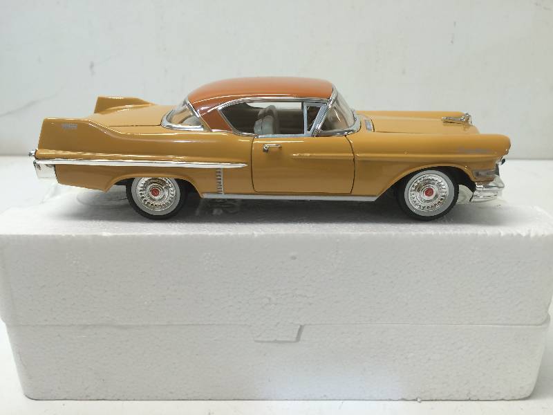lot 32 image: 1957 Cadillac 2 Door Hard Top