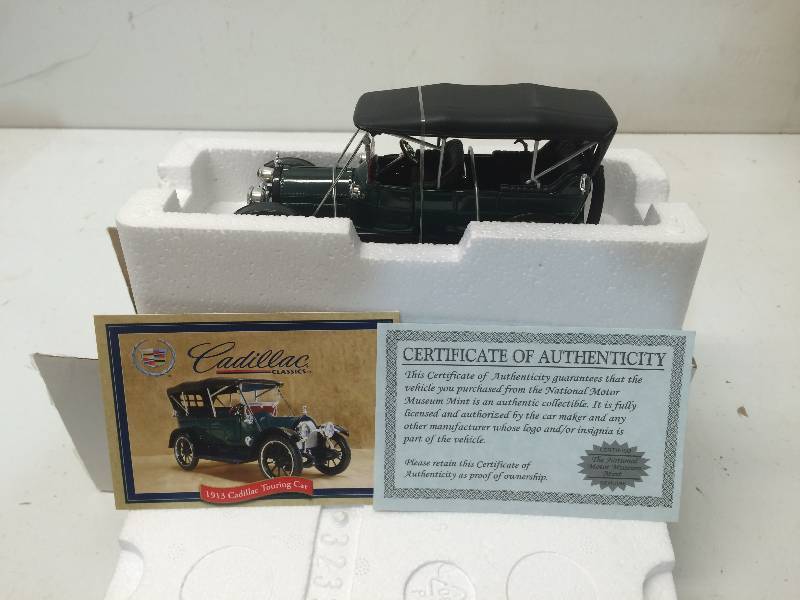 lot 36 image: 1913 Cadillac Touring Car
