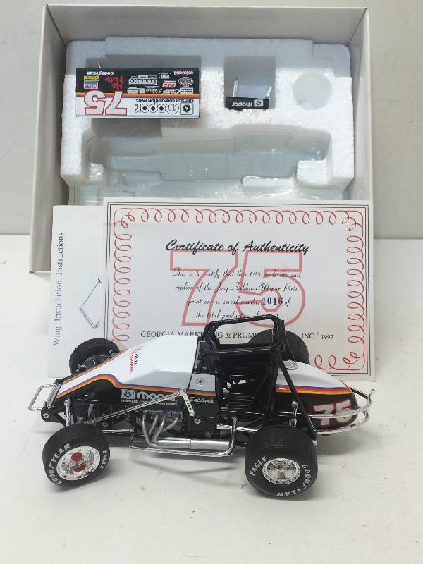 lot 44 image: Joey Saldana Sprint Car