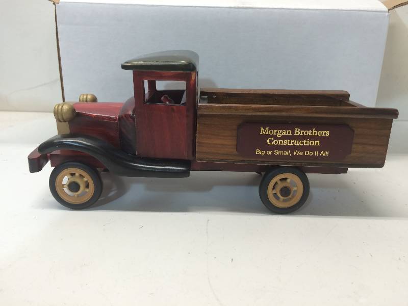 lot 51 image: Wood Model Truck
