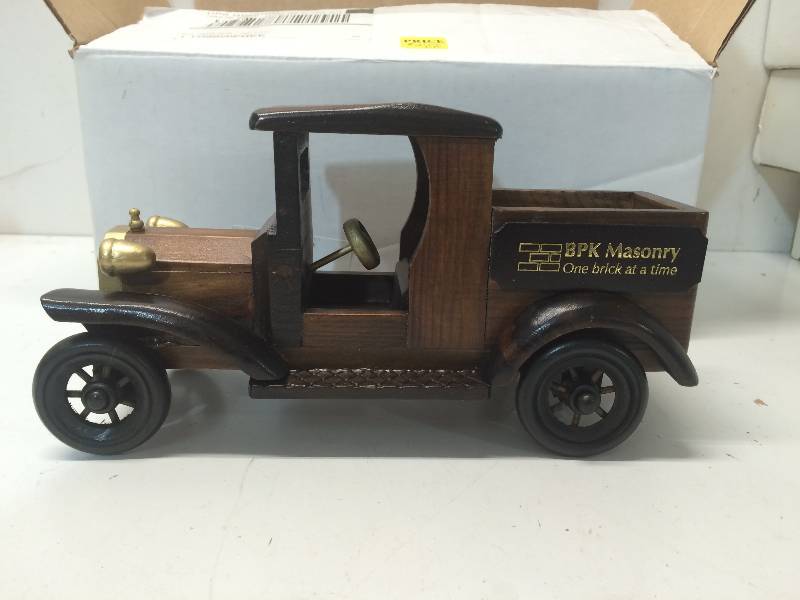 lot 52 image: Wood Model Truck