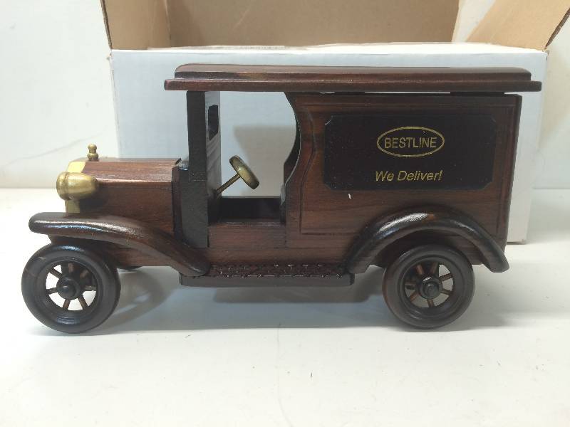 lot 53 image: Wood Model Truck