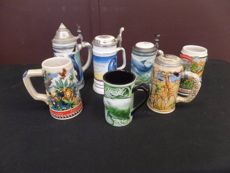 Collector Beer Steins