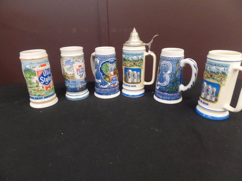 Collector Beer Steins