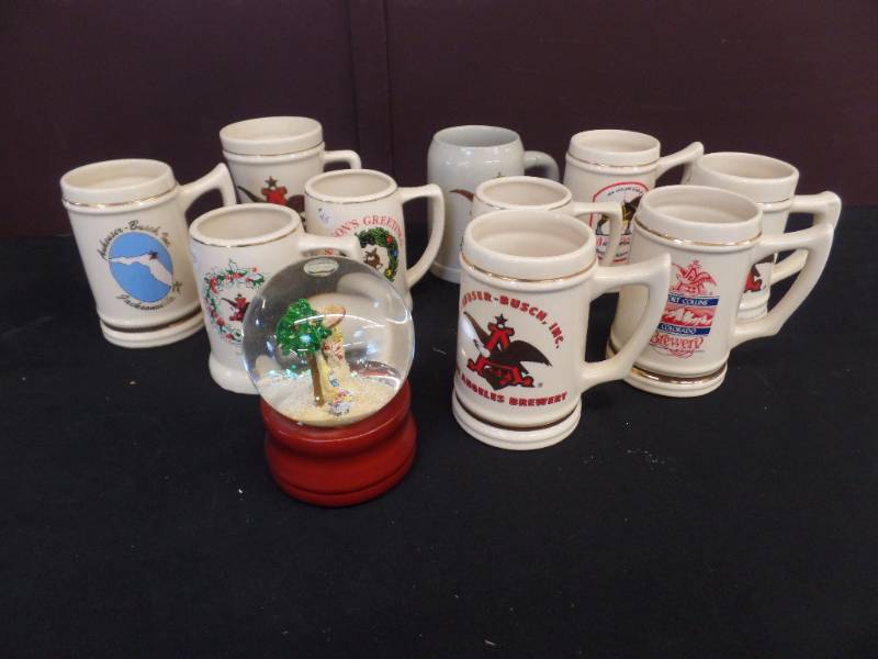 Collector Beer Steins
