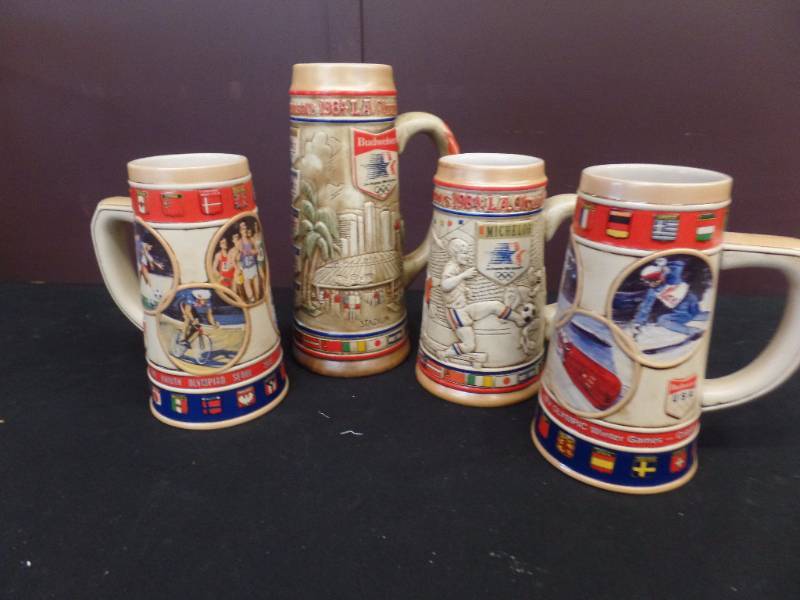 Collector Beer Steins