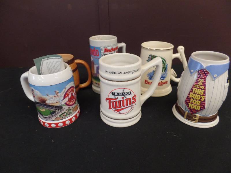 Collector Beer Steins