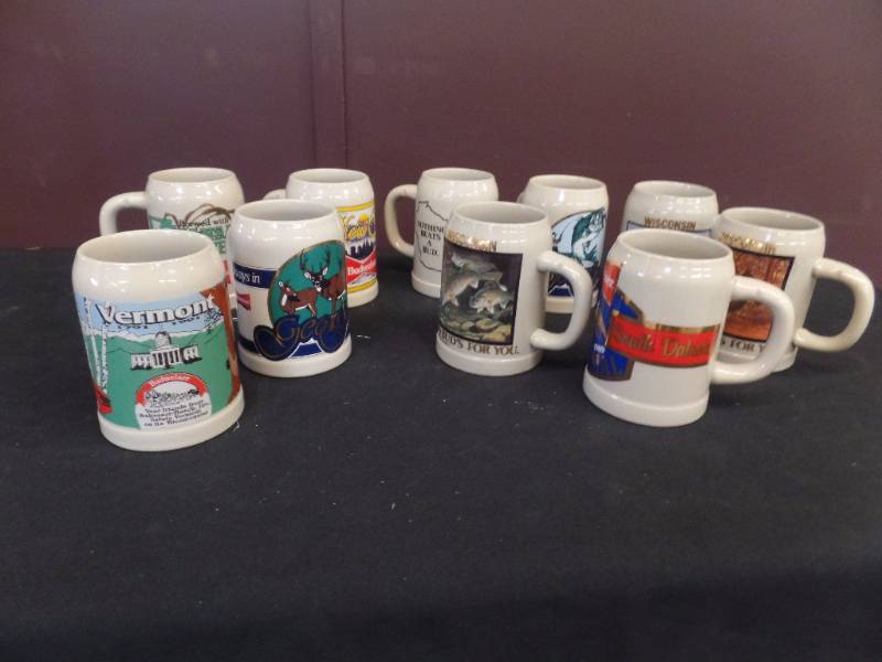 Collector Beer Steins