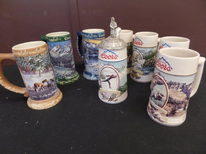 Collector Beer Steins