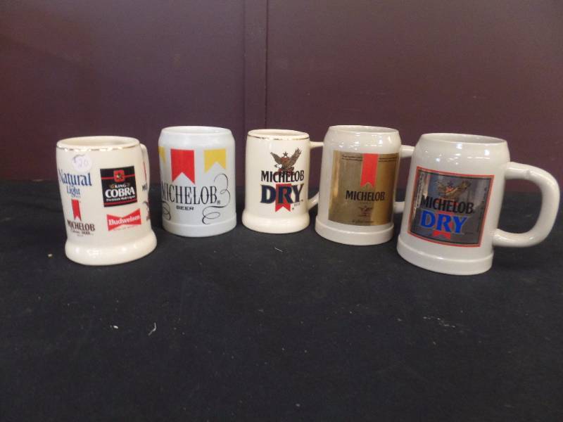 Collector Beer Steins