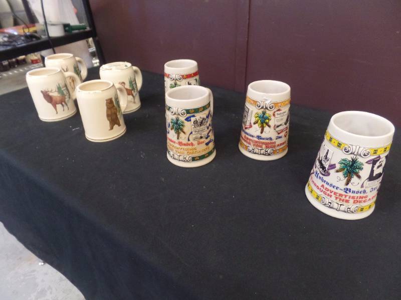 Collector Beer Steins