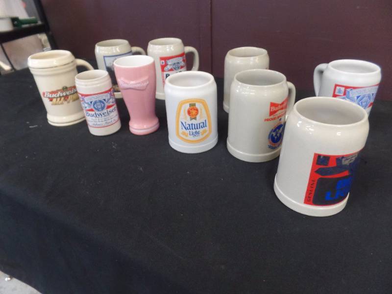 Collector Beer Steins