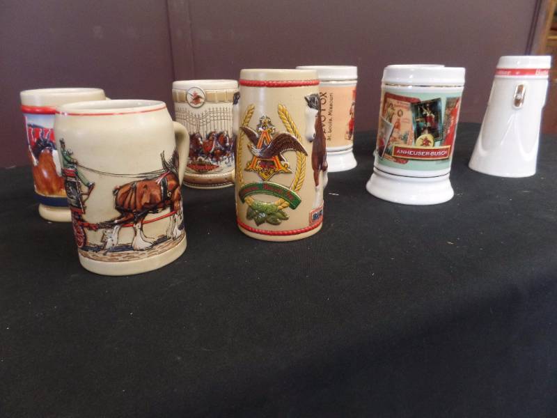 Collector Beer Steins
