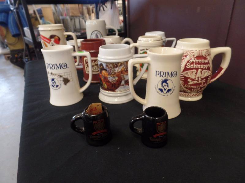 Collector Beer Steins