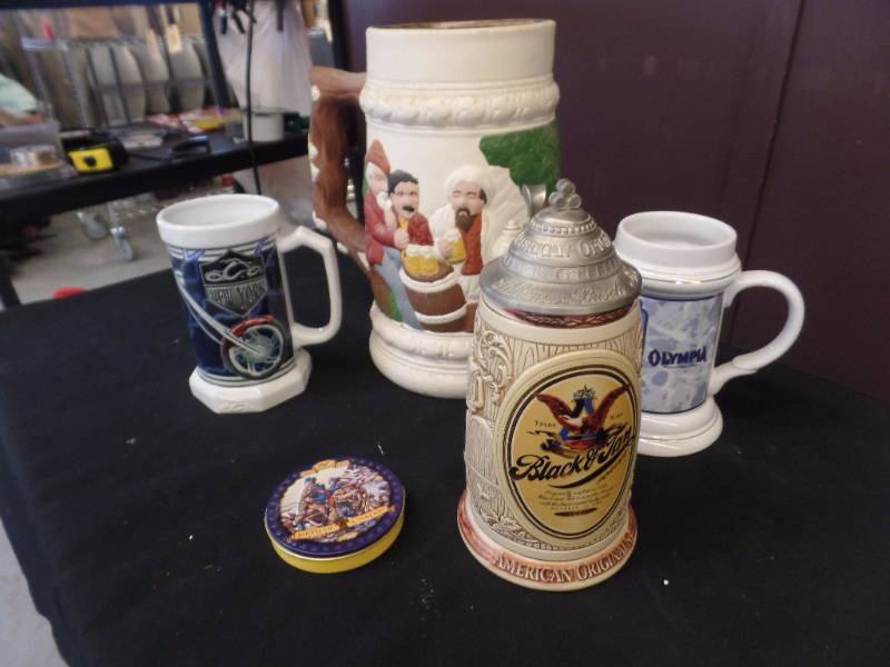 Collector Beer Steins