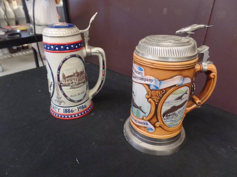Collector Beer Steins
