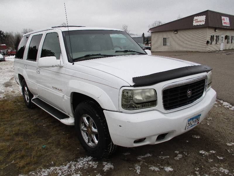 1999 Cadillac Escalade