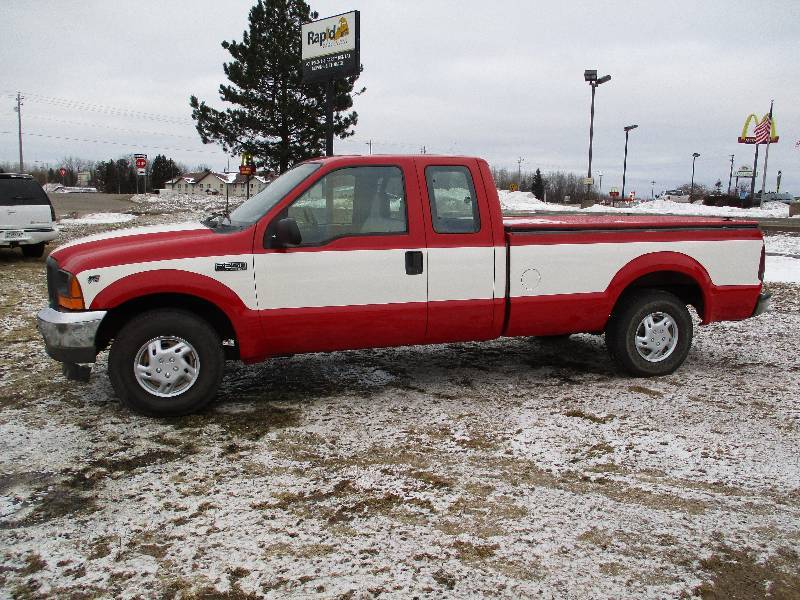 1999 Ford F250XL 2 Wheel Drive