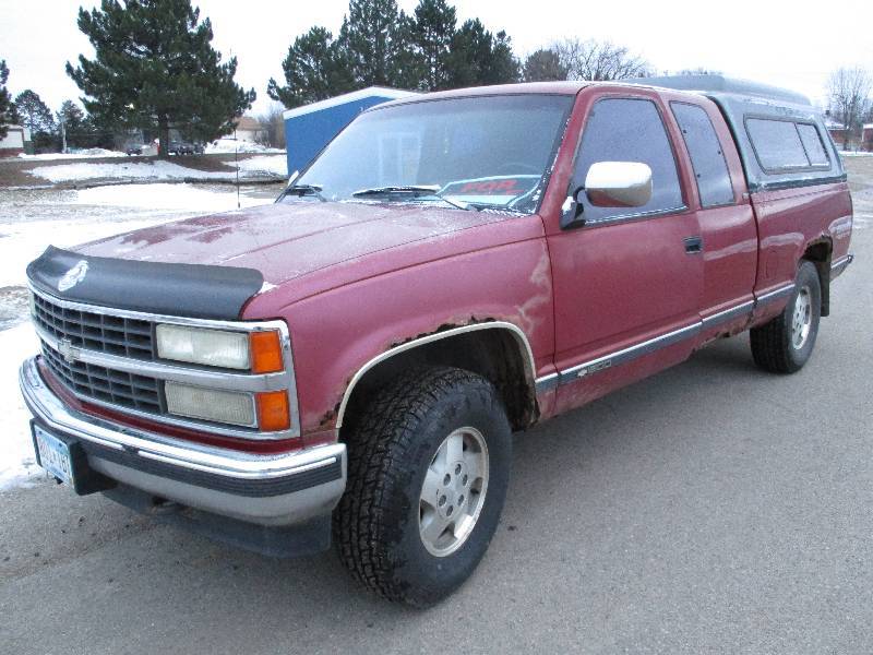 1992 chevrolet Silverado