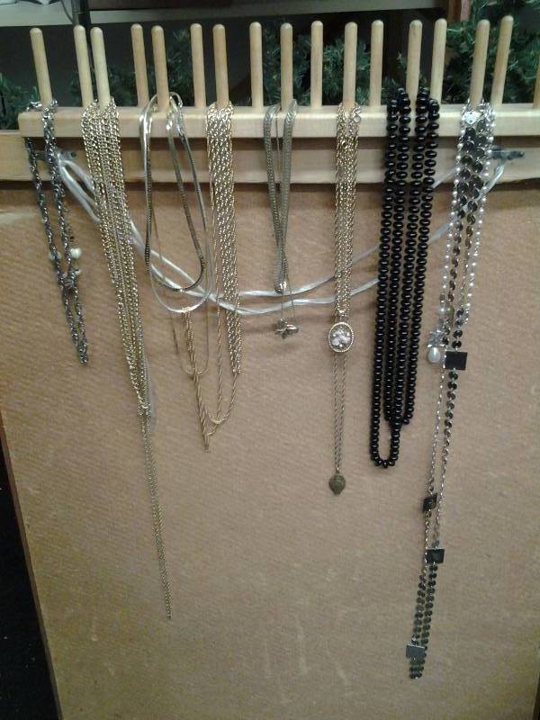 lot 12 image: Lot Of Assorted Necklaces