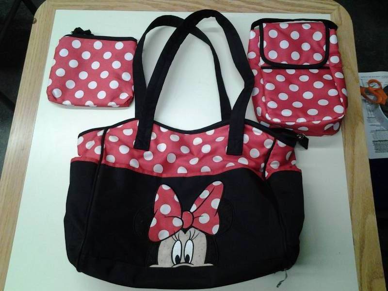 lot 29 image: Minnie Mouse Tote & Accessories