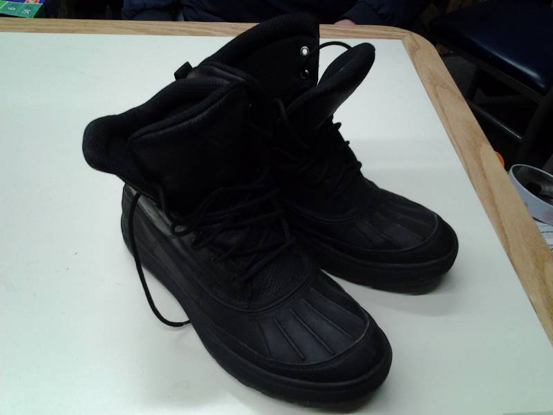 lot 48 image: Nike Black Leather Mens Size 9 12