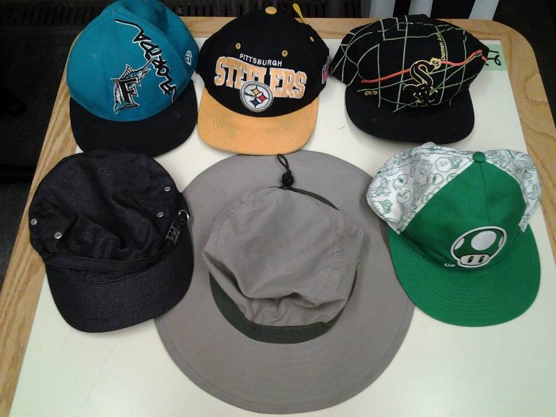 lot 55 image: Lot Of Assorted Caps & Hats