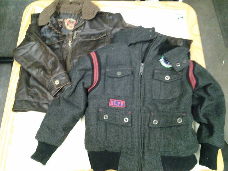 lot 60 image: 2-Little Boys Jackets - Size 5