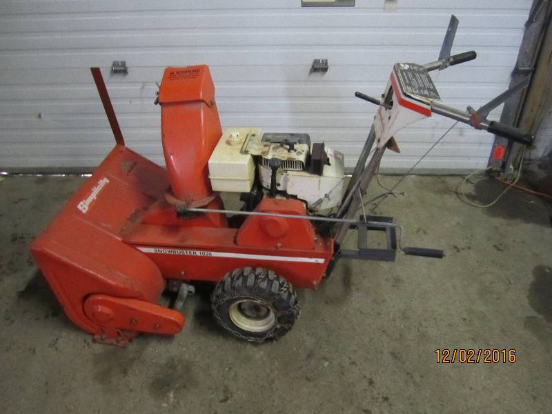 Simplicity Snowbuster 1028 snow blo...