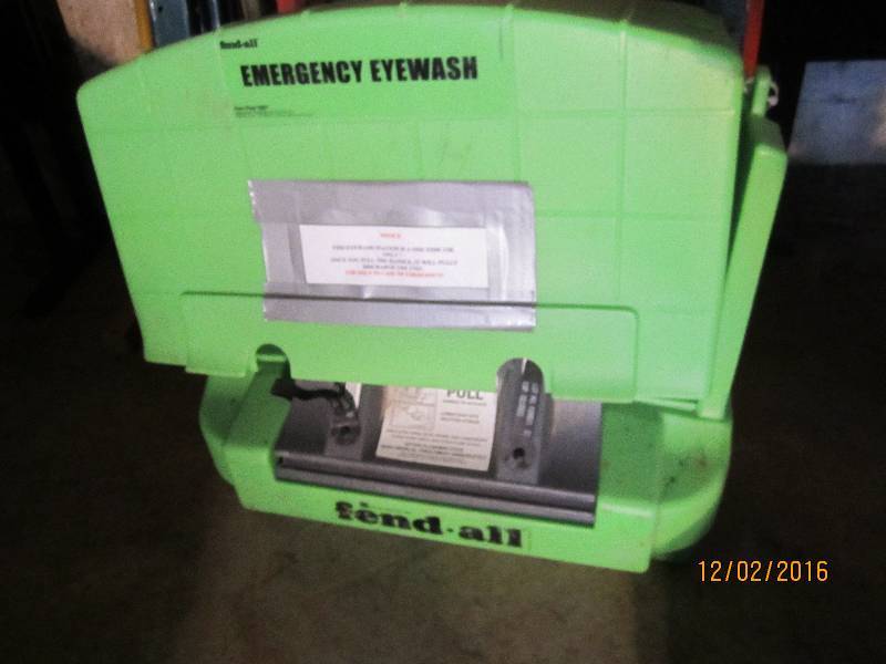 Fend all emergency eyewash station...