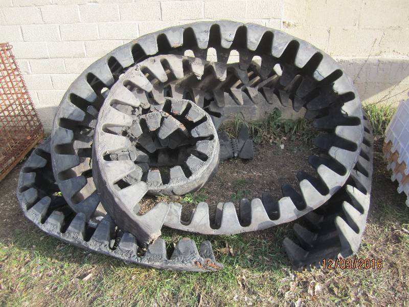 Tracks for a skid steer, fits GEHL...