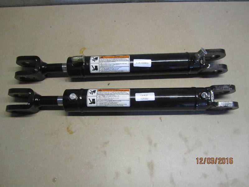 2 new hydraulic tubes...
