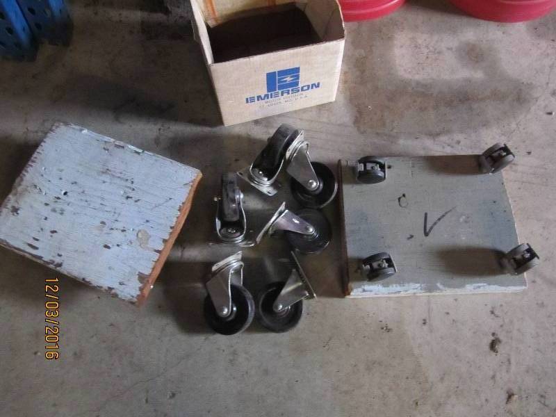moving platforms and new caster whe...