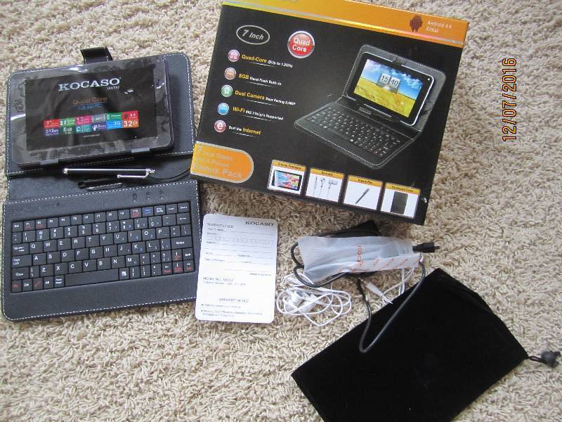 Kocaso 7 tablet...