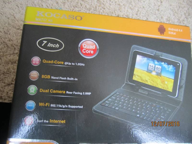 Kokaso 7 tablet...